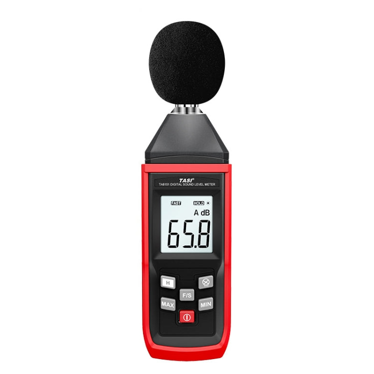 TASI TA8151 Misuratore di decibel sonoro per la misurazione del rumore, TA8151 TASI TA8151 Misuratore di decibel sonoro per la misurazione del rumore, TA8151